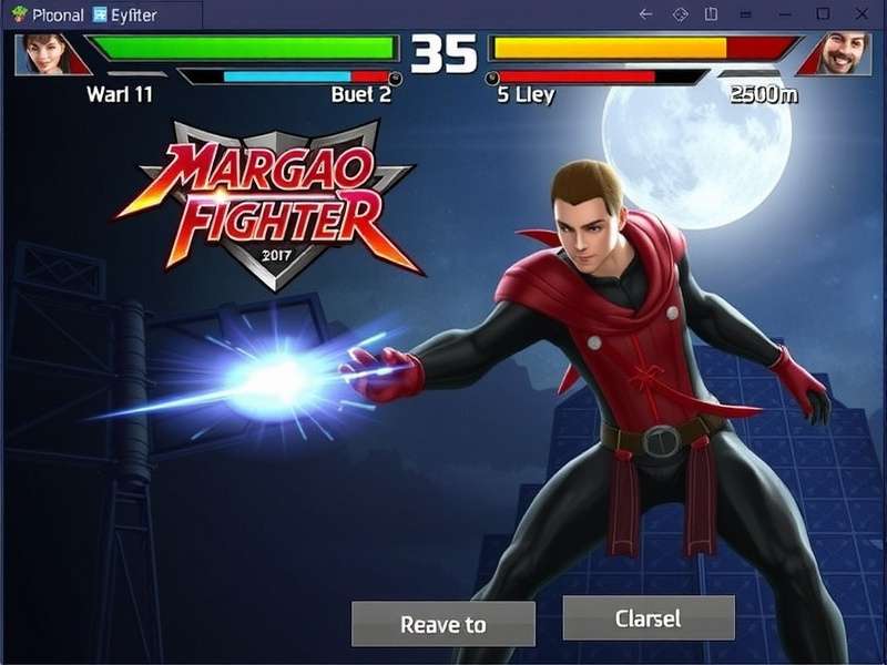 Margao Elite Fighter Game Screenshot